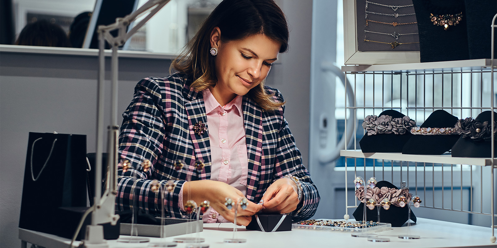 ایده های کسب و کار جواهرات دست ساز