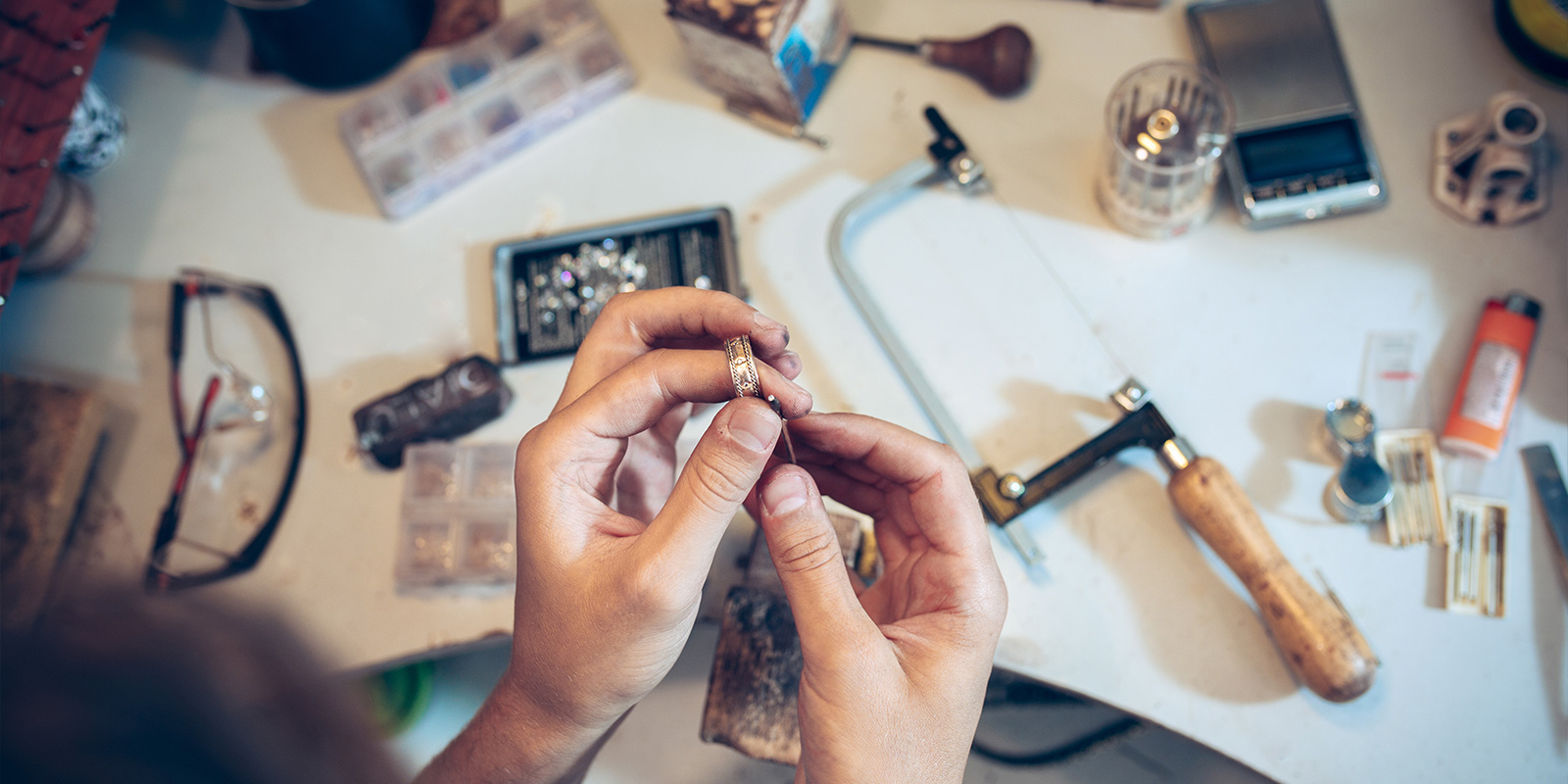 ایده های کسب و کار جواهرات دست ساز