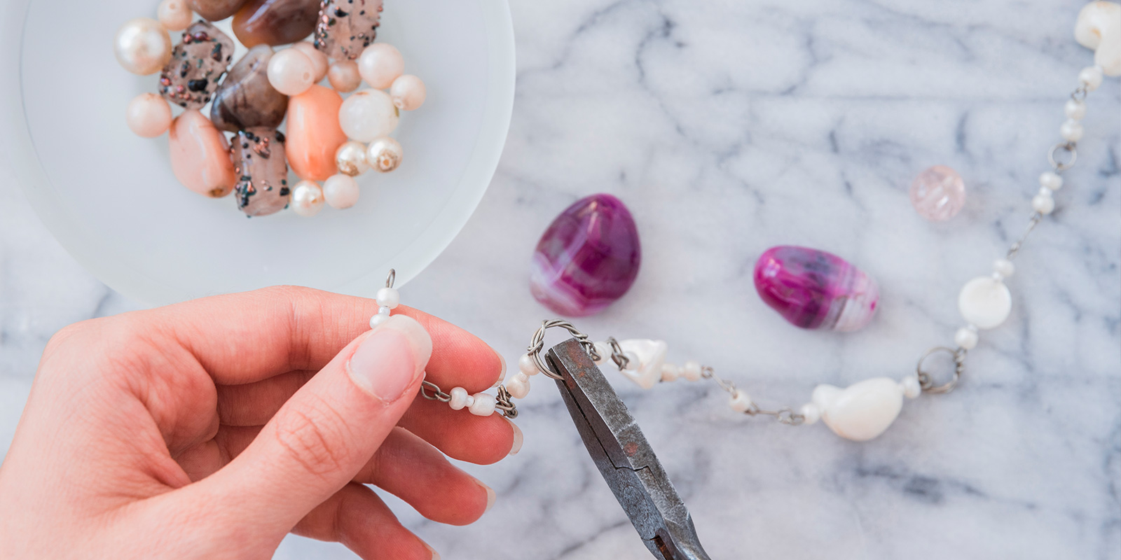 راهنمای جامع ساخت جواهرات برای مبتدیان