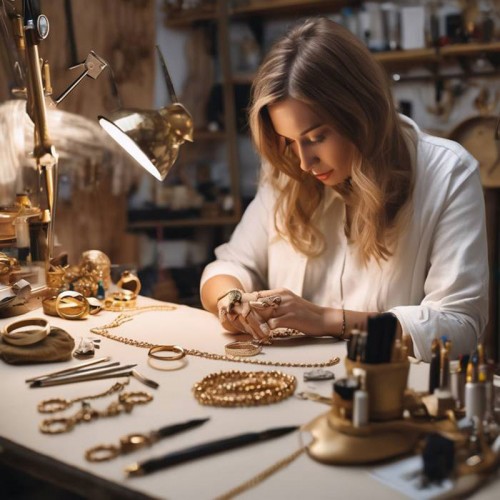 دوره طلاسازی پیشرفته زمستان 1403